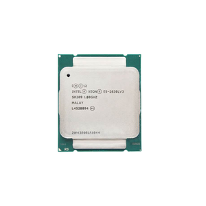 Processeur de serveur E5-2630LV3, 6 cœurs, 12 threads, 1,80 GHz en mode normal, 2,40 GHz en mode boost, <span class=keywords><strong>FCLGA2011</strong></span>, 20 Mo de cache, 22 nm, virtualisation, 45 W TDP - Product Image 1