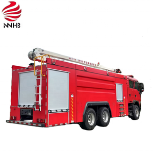 รถดับเพลิงเจ็ทแบบยกสูงอุปกรณ์ดับเพลิงขั้นสูงสำหรับงานหนักระดับความสูงเครื่องยนต์ดับเพลิงลิฟท์สูงแบบ <span class=keywords><strong>JP18</strong></span> - Product Image 6