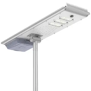 High power 150w solar street light led all in one outdoor lighting 3 years warranty