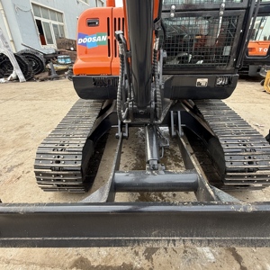 Excavadora Hidráulica Pequeña Doosan DX60, Sistema Hidráulico Avanzado, Mantenimiento Sencillo, Equipo de Construcción Rentable en Venta - Product Image 6