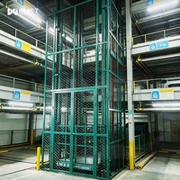 Monte-charge hydraulique personnalisé, élévateur vertical de marchandises pour entrepôt résidentiel, certifié CE