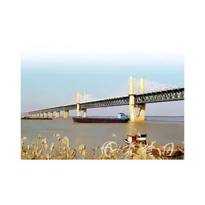Çelik yapı köprü üreticisi kafes köprü tasarımı profesyonel üreticisi