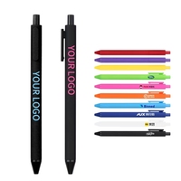 Stylos à bille en plastique mignons et bon marché en gros, avec logo personnalisé imprimé, couleurs multicolores, meilleur prix de gros OEM