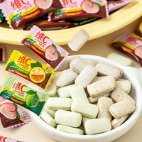 Bonbons Comprimés en Vrac à la Vitamine C, Citron et Menthe, Goût Aigre-Doux pour une Haleine Fraîche, Bonbons de Réception, Prise en Charge OEM