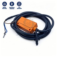 Sensor Inductivo Tubular LED IG0092 100% Nuevo y Original, PNP NO IP69K, para Automatización Industrial