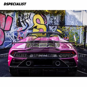 Alerón Trasero de Fibra de Carbono Forjado Estilo <span class=keywords><strong>OD</strong></span> para Lamborghini Huracán EVO RWD - Product Image 2