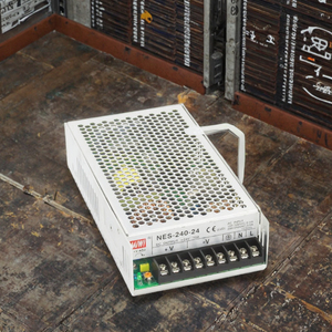 NES-240-12 <span class=keywords><strong>MiWi</strong></span>, китайский производитель, 230vac 220vac до 12В DC, один блок питания 20 Ампер 240 Вт - Product Image 4