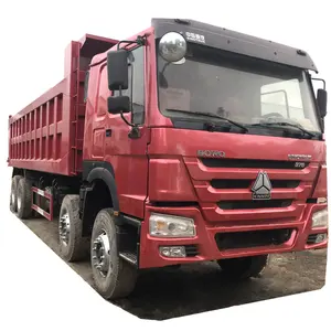 Camion Benne d'<span class=keywords><strong>Occasion</strong></span> Sinotruk Howo Shacman Faw 8x4 Benne <span class=keywords><strong>Remorque</strong></span> Prix - Product Image 1