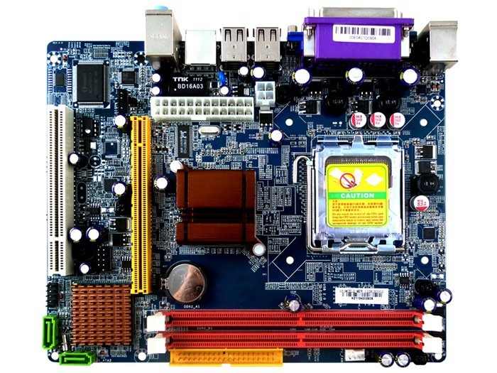 Computer Motherboard Intel 945 Motherboard Supported Processor