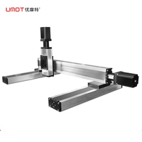 Qifu — Kit de Robot de garde-corps avec moteur fait-main, Rail de guidage linéaire de table cnc XYZ, 3 axes