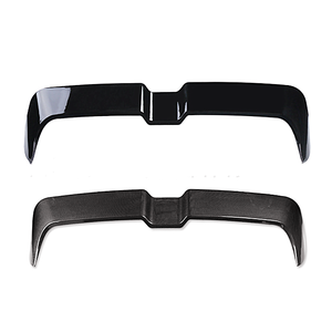 Spoiler Posteriore per Audi <span class=keywords><strong>A3</strong></span> 8v <span class=keywords><strong>Hatchback</strong></span> 2014-2019, Upgrade Nero Lucido, Spoiler Audi <span class=keywords><strong>A3</strong></span> - Product Image 2