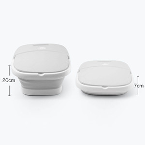 Buen precio portátil agua Spa pie masajeador máquina gran oferta vibrador pantorrilla masajeador pie baño masajeador - Product Image 1