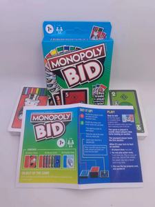 Jeu de société <span class=keywords><strong>classique</strong></span> <span class=keywords><strong>Monopoly</strong></span> sur le thème de l'immobilier, à jouer sur table, très vendu, pour les fêtes, interactif, entraînement à la réflexion, jouets pour enfants - Product Image 4