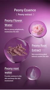 Crème <span class=keywords><strong>Anti</strong></span>-Relâchement au Collagène Recombinant et Extrait de Pivoine, Hydratation Profonde, Texture Massante, Apaisement des Rougeurs, ODM - Product Image 2