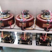 Stabilisateur de tension AVR triphasé pour moteur servo 25 kVA, entrée 300 V-450 V, sortie 380 V stable