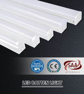 Lámpara LED tipo Batten de 4 pies (1200 mm), 28 W, reemplazo de fluorescente, IP20, 150 lm/W, controlador OSRAM, para almacén/supermercado, 5 años de garantía - Product Image 5
