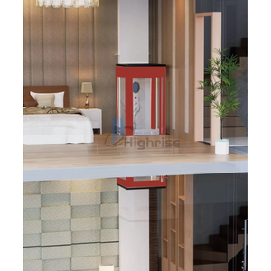 Lift penumpang Rumah 2-5 orang diakui <span class=keywords><strong>CE</strong></span> meja Lift Lift komersial 2-5 lantai - Product Image 3