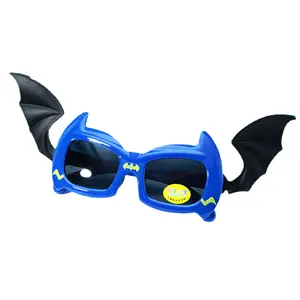 Processing custom BAT children's polarized sunglasses UV with wings for boys and girls camera glasses