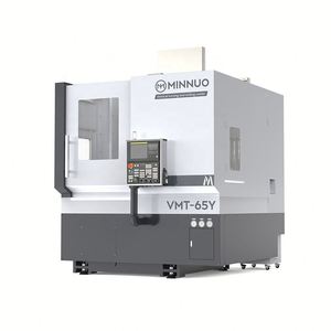 Fresadora de torno vertical CNC VMT65Y para componentes aeroespaciales Automotrices - Product Image 1