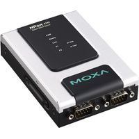 Module Ethernet industriel sécurisé Nport 6250-t, 2 ports RS-232, nouveau module d'automatisation industrielle original, contrôle programmable PLC