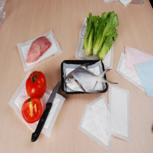 Almohadilla Absorbente de Grado Alimenticio para Carne, Absorbe Agua, para Mantener Fresca la Carne de Pescado en Supermercados - Product Image 3