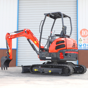 Excavadora CE Epa de 2.5 Toneladas con Motor Kubota, Máquina Excavadora de Orugas para Uso Agrícola, Mini Excavadora Pequeña en Venta - Product Image 6