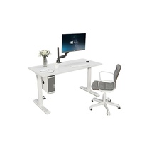 Mobilier de bureau moderne Bureau ergonomique réglable en hauteur Bureau électrique debout