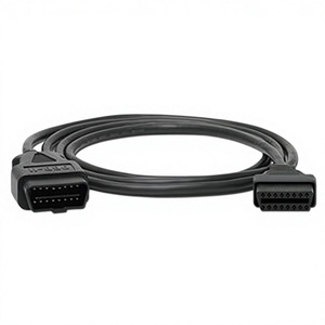 Cable de Extensión OBD2 de Alta Calidad de 16 Pines Macho a Hembra, Conector Recto, 0.3M / 0.5M L583 - Product Image 1