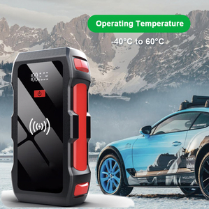 Alimentation de secours pour démarrage de voiture 12V alimentation de batterie au lithium multifonctionnelle 72000mAh <span class=keywords><strong>chargeur</strong></span> sans fil <span class=keywords><strong>mobile</strong></span> - Product Image 4