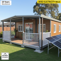 Maison conteneur extensible de 30 pieds pour l'Amérique du Nord |   Conforme aux normes IBC IRC |   Résistance au vent de 100 mph |   Maison modulaire prête pour l'énergie solaire