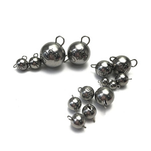 Multicolor tungsteno <span class=keywords><strong>Cheburashka</strong></span> 0,3-3G Swing Jig Head pesca en aguas profundas tungsteno caída peso suave señuelo cebos pesas de pesca - Product Image 5