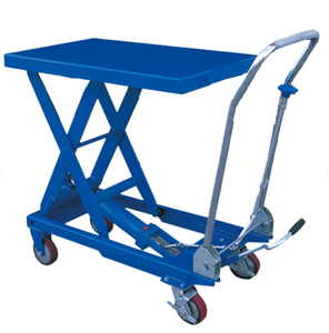 Nueva Tendencia: Plataforma Elevadora Hidráulica Portátil de Alta Resistencia con Elevación Manual, en Venta, Elevador de Tijera - Product Image 5