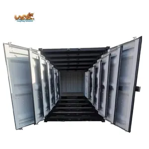 Various Size Of 4ft 5ft 6ft 7ft 8ft 9ft 10ft Portable Mini Storage Shipping Container Set