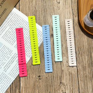 Eraysun mô hình dây đeo vòng đeo tay silicon từ tính cho dây đeo đồng hồ thể thao <span class=keywords><strong>18mm</strong></span> 20mm 22mm - Product Image 6