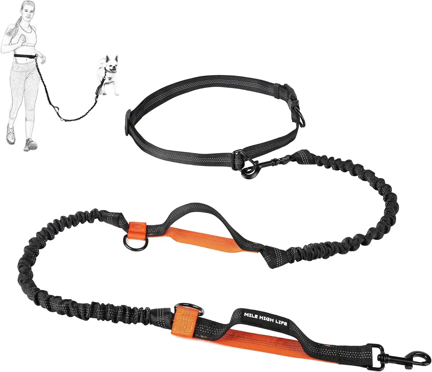 Groothandel Hardloophandsfree Intrekbare Verstelbare Halsband En Riem Voor Kleine Hond