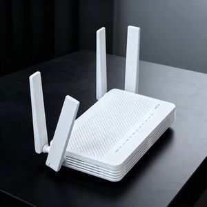 FTTH SG666 Wi-Fi6 XPON ONU GPON 4*+2*USB2.0 Epon 2.4G 5G Double bande Fibre optique 12V DC Routeur optique Modem Garantie 1 an - Product Image 3