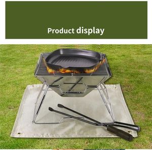 Pinces à <span class=keywords><strong>bois</strong></span> de chauffage extérieures/intérieures en métal robuste, <span class=keywords><strong>pince</strong></span> à manche en <span class=keywords><strong>bois</strong></span> pour barbecue de camping - Product Image 5