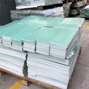 Plaques en résine époxy de fibre de verre verte à prix d'usine, feuilles de fibre de verre FR4 G10 3240 - Product Image 3