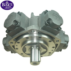 Motor Hidráulico de Pistones Radiales Blince HMB08 de Alto Torque, 3324 N.m de Torque, 151KW de Potencia, 18MPa, 1 Año de Garantía - Product Image 3
