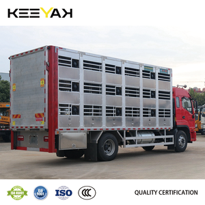 Nouveau <span class=keywords><strong>camion</strong></span> avicole JAC 8 tonnes 10 tonnes conduite à gauche Euro 6 Camions de transport de poussins Fournisseur d'usine - Product Image 4