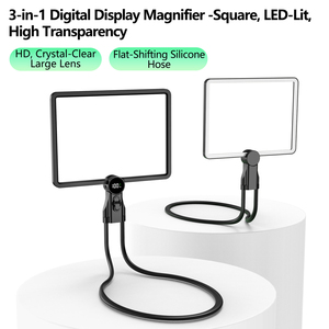 Lupa LED de Mano 3 en 1 de Alta Precisión con Pantalla Digital y Lente de Vidrio Óptico para Inspección Precisa - Product Image 1