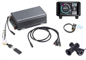 <span class=keywords><strong>QS</strong></span> — roue à moteur <span class=keywords><strong>QS</strong></span> V3 5000w <span class=keywords><strong>205</strong></span>, Super puissante, pour vélo électrique, enduro - Product Image 6