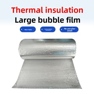 <span class=keywords><strong>Film</strong></span> aluminisé <span class=keywords><strong>isolant</strong></span> à bulles modernes, grande taille, réflectivité 95%-97%, éco-responsable, pare-soleil, isolation thermique, directement de l'usine - Product Image 2