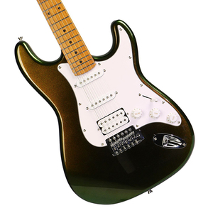 <span class=keywords><strong>Guitarra</strong></span> Eléctrica Retro ST Strat con Pastillas SSH de Bobina Simple, Sistema de Trémolo <span class=keywords><strong>Vintage</strong></span> y 22 Trastes - Product Image 4