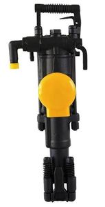 ポータブルYT28エア式削岩機、エンジン搭載、操作簡単、掘削径42mm、掘削深度6m、耐衝撃性 - Product Image 2