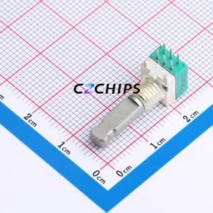 ED08C250-SP17.4S11.5-A16-1022 Rotary Encoder Through hole Component (THT) Switch - Product Image 1