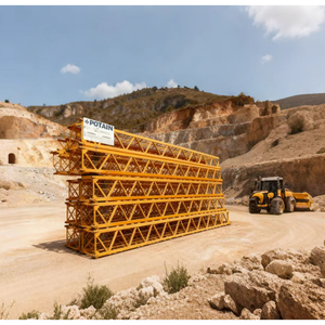 Sección de Mástil SR26E de 1.2*1.2*10.5m, Nueva, Marca ZCJJ, para Grúa Torre MD208A - Product Image 5