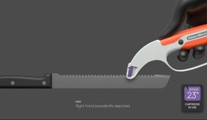 Afilador de Cuchillos Manual Profesional Multifuncional Ajustable Todo en Uno, Accesorios de Cocina, Herramientas de Jardín - Product Image 5