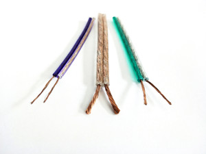 Chất Lượng Cao Flex Ribbon Cable Cooper Dây Dẫn 300/500V 227 IEC 42 Màu Dây Loa - Product Image 3