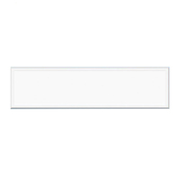 Plafonnier LED ultra-plat en alliage d'aluminium IP33, 2x2, 1200mm x 600mm, pour hôtels modernes, bureaux, maisons et espaces commerciaux
